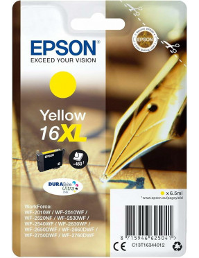 Epson Tinte gelb 16XL (C13T16344012) (DURABrite)