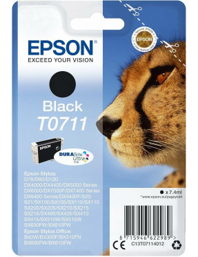 Epson Tinte schwarz T0711
