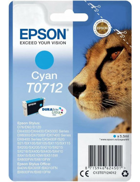 Epson Tinte cyan T0712