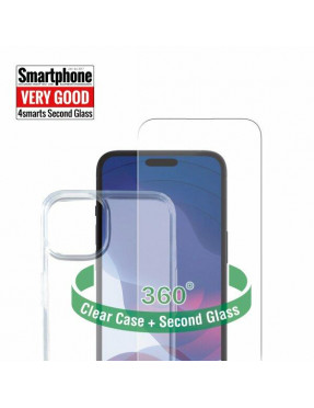 4Smarts Second Glass X-Pro Full Cover f. iPhone 13/ 13 Pro/ 