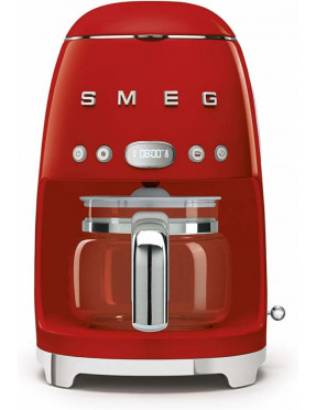 SMEG DCF02RDEU 50s Style Filterkaffeemaschine Rot