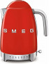 SMEG KLF04RDEU 50s Style Wasserkocher Rot
