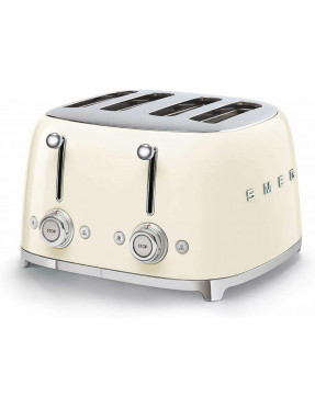 SMEG TSF03CREU 50s Style Toaster Creme