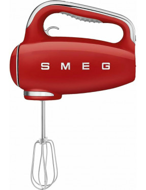 SMEG HMF01RDEU 50s Style Handmixer Rot