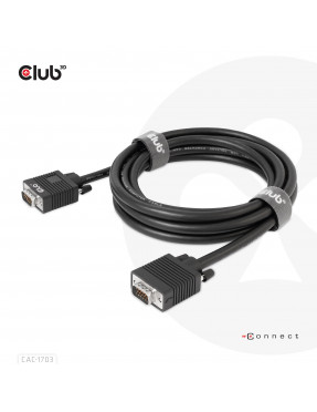 Club3D Club 3D VGA-Kabel Bidirektional St./St. 3m 28AWG