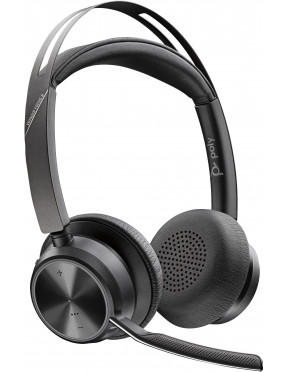 Poly Voyager Focus 2 USB-A Headset, ANC, Ladestation