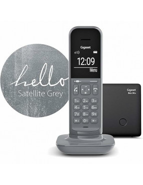 Gigaset CL390A schnurloses Festnetztelefon mit AB dark grey 