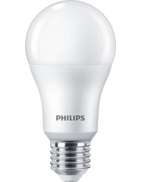Philips LED Normallampe mit 100W, E27 Sockel, Matt, Warmwhit