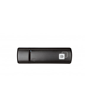 D-Link AC867 / N600 DWA-182 867MBit WLAN-ac Dualband USB-Ada