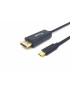 Equip EQUIP 133426 USB-C auf DisplayPort-Premium-Kabel, M/M,
