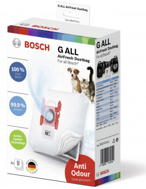 Bosch BBZAFGALL AirFresh Staubsaugerbeutel (4 Stk.)