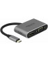 DeLOCK Delock USB Type-C™ Adapter zu HDMI und VGA mit USB 3.