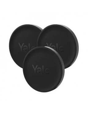 Yale Dot 3er-Pack schwarz