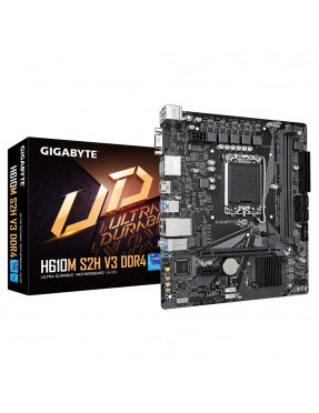 GIGABYTE Gigabyte H610M S2H V3 mATX Mainboard Sockel 1700 HD