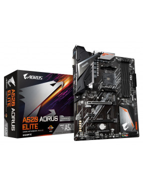 GIGABYTE Gigabyte A520 AORUS ELITE ATX Mainboard Sockel AM4 