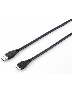 Equip EQUIP 128397 USB 3.0 A auf Micro-B Kabel, M/M,  1.8m, 