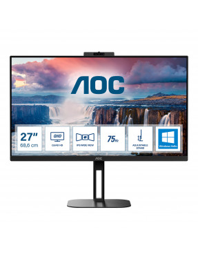 AOC Q27V5CW 68,6cm (27“) QHD IPS Office Monitor HDMI/DP/USB-