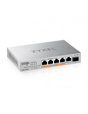 ZyXEL XMG-105 5 Port 10/2,5G MultiGig PoE++ Switch unmanaged
