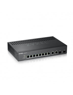 ZyXEL GS2220-10 52-Port Smart Managed Switch 48x GbE PoE+ 37