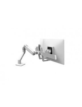 Ergotron HX Dual Monitor Arm für 2 Monitore, Tischhalterung 