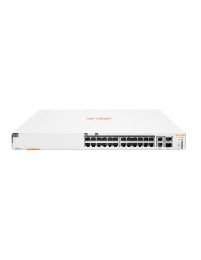 HP Enterprise HPE Aruba Instant On 1960 24G PoE 2XGT 2SFP+ 3