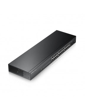ZyXEL GS1900-24 V2 24-Port GbE Smart Managed Switch, 2x SFP,