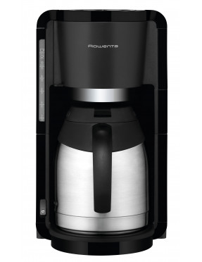 Rowenta CT 3818 Edelstahl Thermo Kaffeemaschine Schwarz/Edel