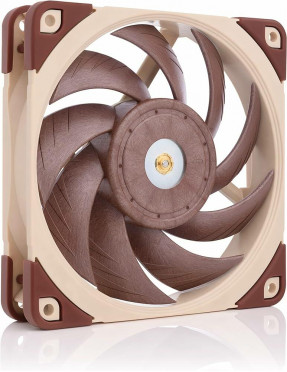 Noctua NF-A12x25 PWM 120x120x25mm, 4-Pin PWM (2000rpm, 22,6d