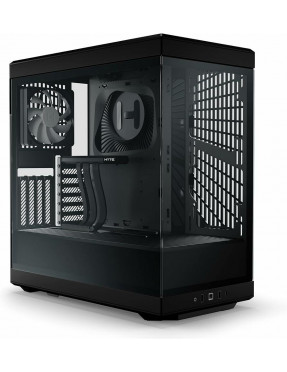 Hyte HYTE Y40 Black ATX Midi Tower Gaming Gehäuse schwarz, S
