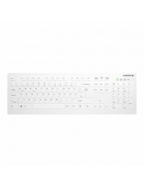 Cherry AK-C8112 Medical Kabellose Tastatur USB Weiß (Versieg