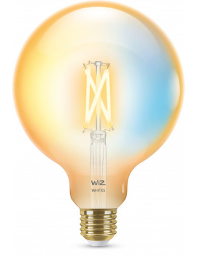 Wiz WiZ 50W E27 Globeform Filament Amber (TW) Einzelpack