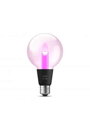 Philips Hue White & Col. Amb. Lightguide Globe 95 E27 500lm