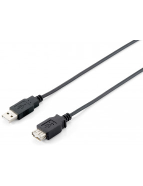 Equip EQUIP 128852 USB 2.0 A auf A Verlängerungskabel 5.0m ,