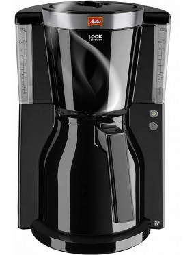 Melitta Look Therm Selection 1011-12 Kaffeemaschine schwarz