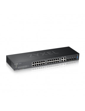 ZyXEL GS2220-28 24-Port + 4x SFP/Rj45 Gigabit L2 managed Swi