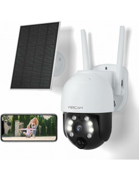 Foscam B4 2K 4 MP Outdoor Überwachungskamera weiß