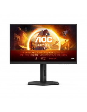 AOC 24G4XE 60,5cm (23,8“) FHD IPS Gaming Monitor 16:9 HDMI/D