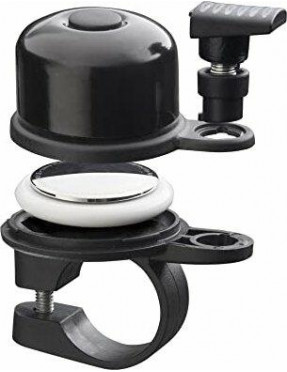 TeamNobile AirBell Fahrradklingel, 22,2 mm, für Apple AirTag