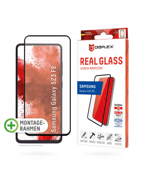 Displex DISPLEX Real Glass FC Samsung Galaxy S23 FE