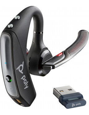 Poly Voyager 5200 USB-A Bluetooth Headset +BT700 Dongle (7K2