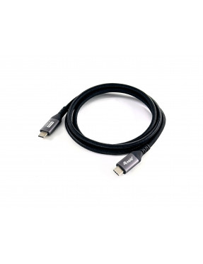 Equip EQUIP 128381 USB 4 Gen 3 C-auf-C-Kabel, M/M, 1,2m, PD3