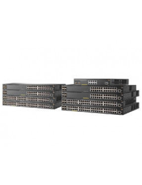 HP Enterprise HPE Aruba 2930F 24G PoE+ 4SFP Switch