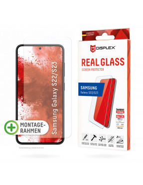 Displex DISPLEX Real Glass Samsung Galaxy S22/S23