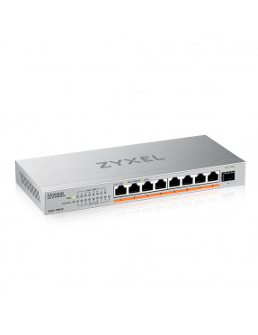 ZyXEL XMG-108 8 Port 10/2,5G MultiGig PoE++ 100W Switch unma