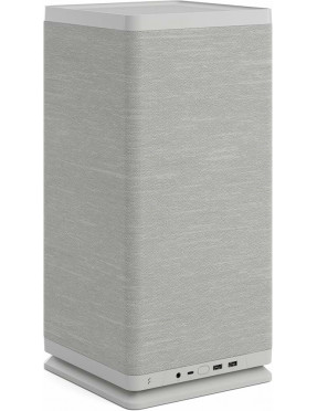 Fractal Design Mood Light Gray Mini-ITX Gaming Gehäuse grau
