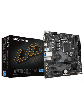 GIGABYTE B760M H DDR4 mATX Mainboard Sockel 1700 HDMI/USB 3.