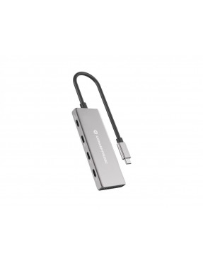 Conceptronic HUBBIES16G 4-Port USB 3.2 Gen-2 Hub, 10Gbps, US