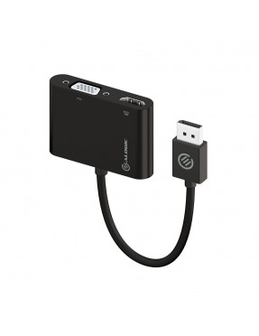 ALOGIC 2-in-1 DisplayPort to HDMI VGA Adapter