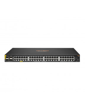 HP Enterprise HPE Aruba 6100 48G Class4 PoE 4SFP+ Switch man