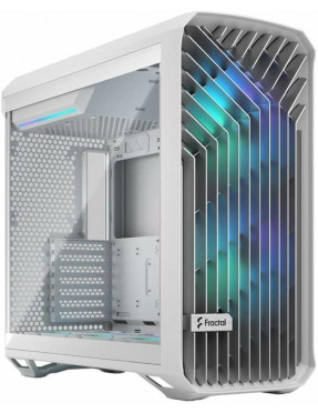 Fractal Design Torrent RGB White TG Clear Tint Gaming Gehäus